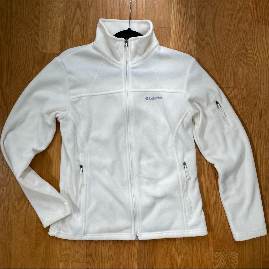 Columbia Fleece Jacket Size M